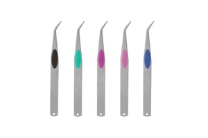 Curved Tweezers TS002