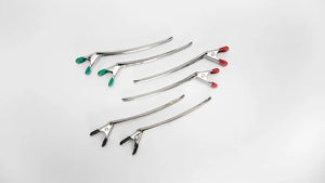 Metal Hair Clips (12 x 4pcs in a pack)