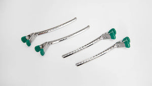 Metal Hair Clips (12 x 4pcs in a pack)