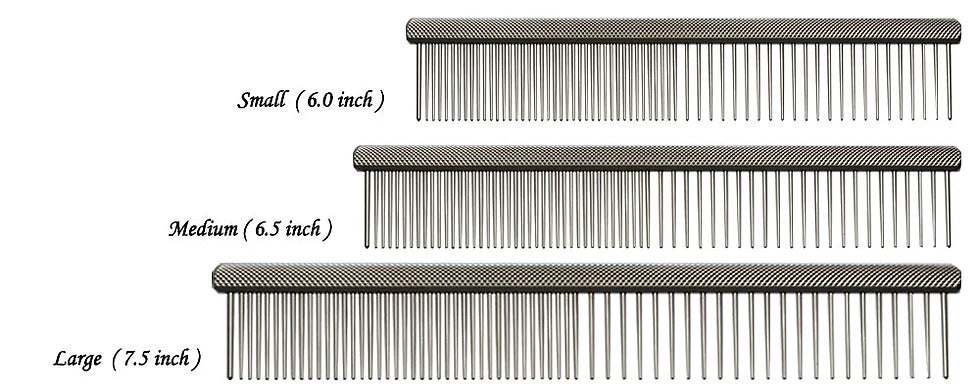 UTSUMI Metal Comb